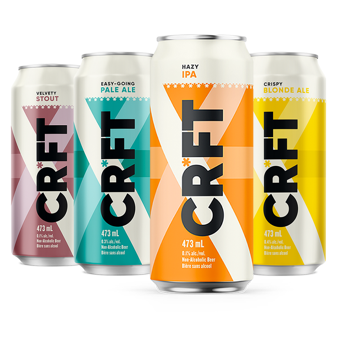 Cryft CR*FT Collection 4-Pack – CR*FT Beer